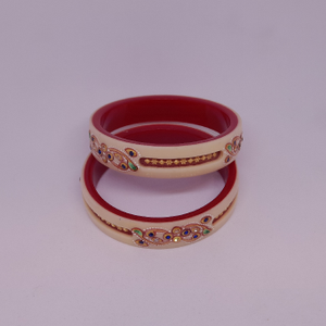 Plastic Bangle with printing