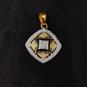 916 Gold fancy pendant For Men NO-44523