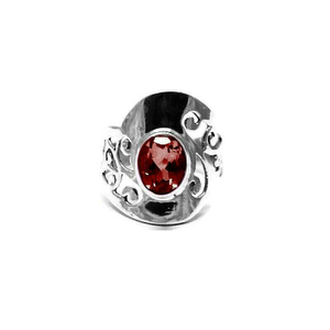 Natural GARNET Ring