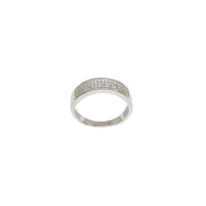 Simple band in 925 sterling silver mga - grs2