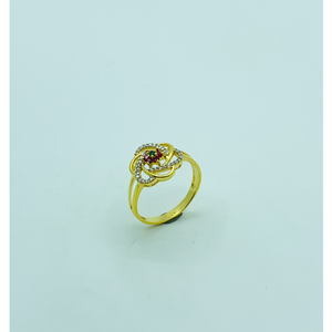 22CT GOLD DIAMOND RING