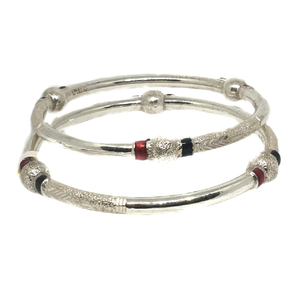 925 sterling silver kadli bangle mga - kds042