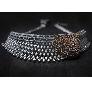 Elegant Diamond necklace Set For Wedding