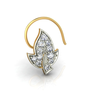 18K Gold Unique Diamond Nosepin BNP019