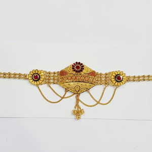 22k gold kalkati design bajubandh
