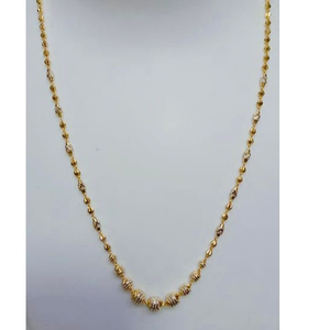 Gold cocktail women necklace