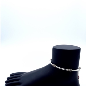 925 sterling silver enduring anklets