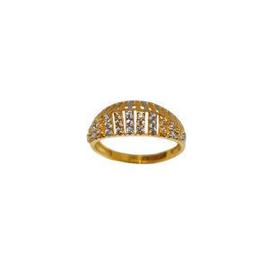 22K Gold Modern Ladies Ring MGA - LRG1181