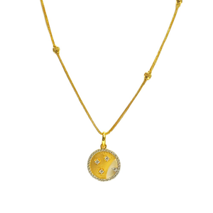 22KT Beautiful Design Chain Set