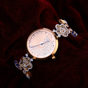 750 Cz Women's Classic Rose Gold Watch RLW203