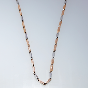 Hollow gents chain