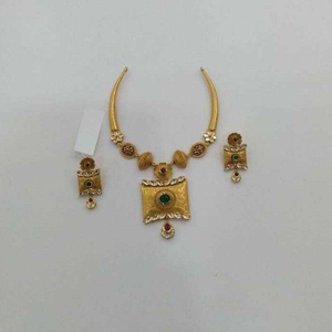916 Gold Ladies Jadtar Classic Special Set