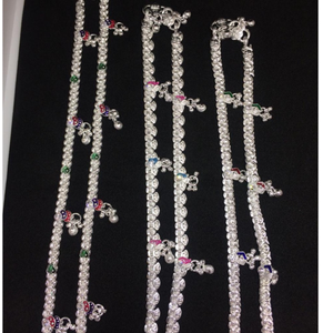 Silver Nice Handmade Payal meena SL-0003