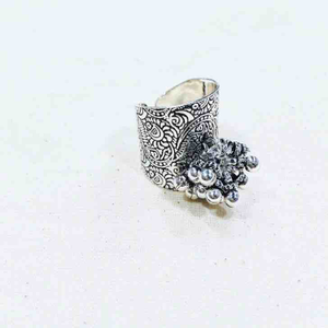 Antique Oxodise polish Adjustable 925 sterlin