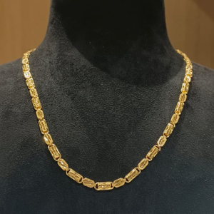 916 gold chain for men