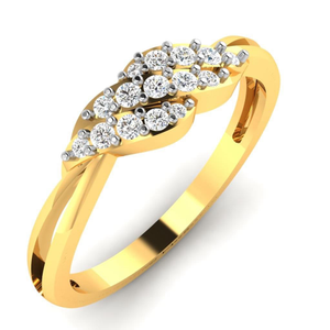 22k Gold Layering Fancy Rings