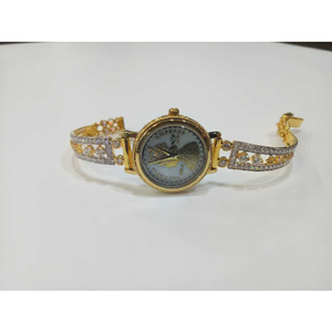 18k Ladies Fancy Gold Watch G-2226