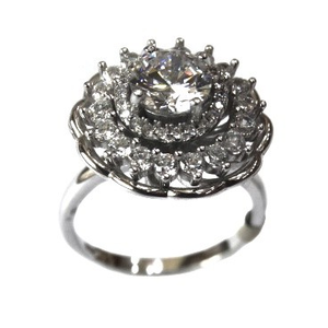 925 Sterling Silver Ring MGA - SR0087