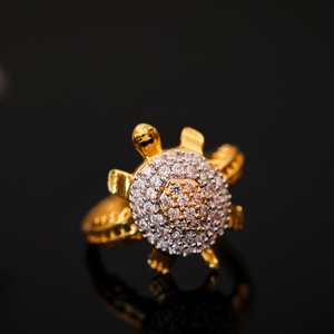 22K LADIES TORTOISE RING