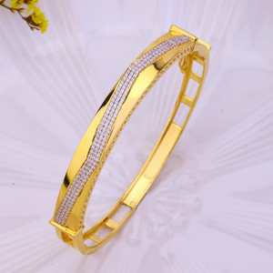 22K Gold Unique Design Bracelet For Men