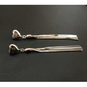 92.5 Silver Exclusive Designer Ladies Earring