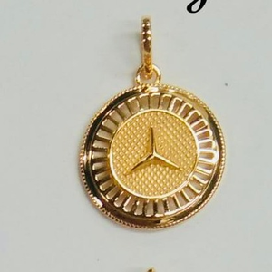 22KT Gold Fancy Pendant 