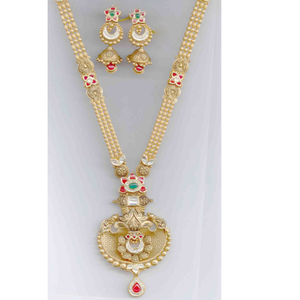 Designer Kundan Necklace Set