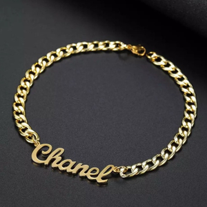18 Kt Yellow Gold Personalized Handmade Men's