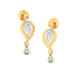 leaf earring