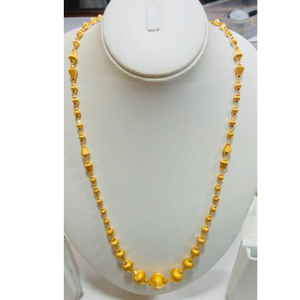 22 kt gold ladies mala