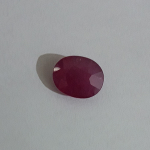 8.88ct oval red ruby-manek