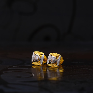 916 gold exclusive stylish earrings lse164