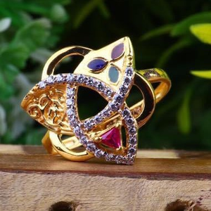 22KT Gold Ladies Ring RH-LR0015