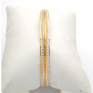 GOLD HALLMARK PUNJABI KADA - KS1020