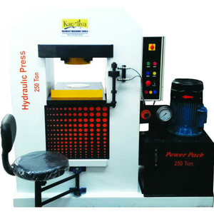 250 Ton Hydraulic Press Semi Auto Model