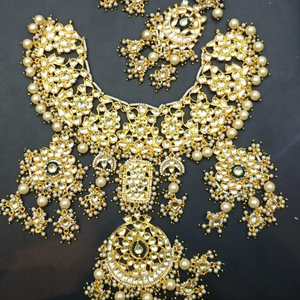 bridal necklace#bdns124