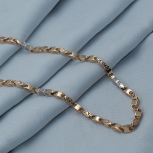 ROSE GOLD FANCY CHAIN