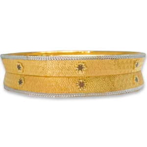 RAJWADI DESIGNED GOLD  KADLI BANGLE