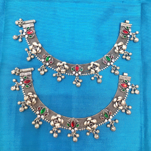 Antique Fancy Anklet