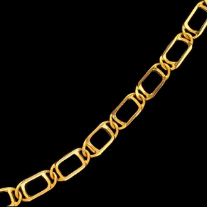 22kt hallmark real solid yellow gold necklace