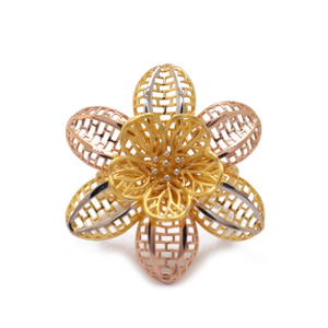 22k Yellow Gold Shiny Ring