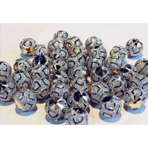 22KT Gold Natural Fancy Beads