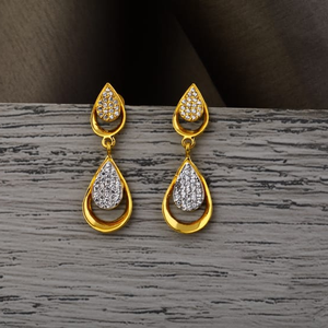 22KT Gold Ladies Fancy Jummar Earrings LJE528