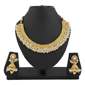 Fancy Ad Necklace Set For Jaipur City