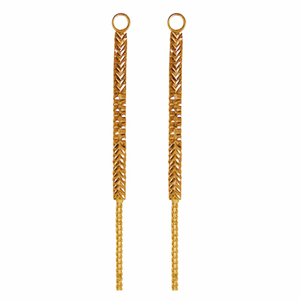 22k 916 gold kalkatti design kanser