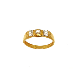 22K Gold Modern Ring MGA - LRG0345