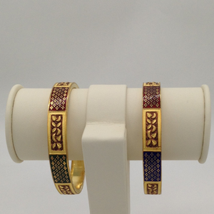 Multicolour Enamel&nbsp;Bangles JBG0042