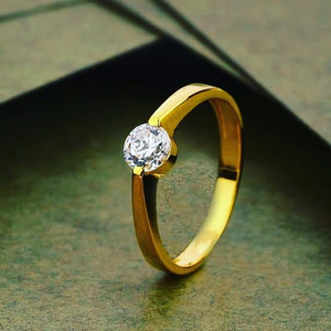 GOLD GENTS RING