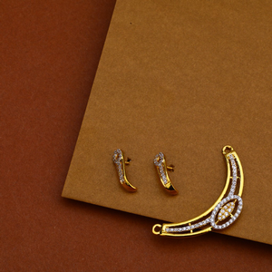 916 Gold Fancy Hallmark Pendant MP128