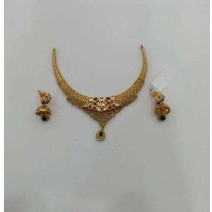 22K Gold Ladies Jadtar Special Classic Neckla